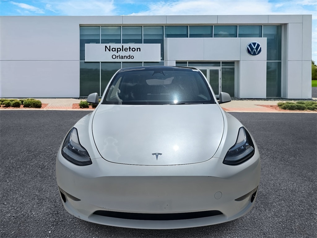 Used 2023 Tesla Model Y Long Range with VIN 7SAYGDEE6PA036054 for sale in Orlando, FL
