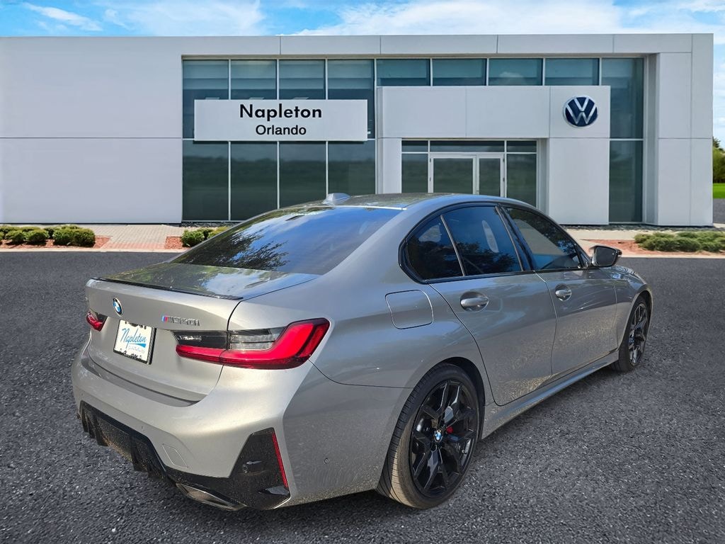 Used 2025 BMW 3 Series M340i xDrive Sedan