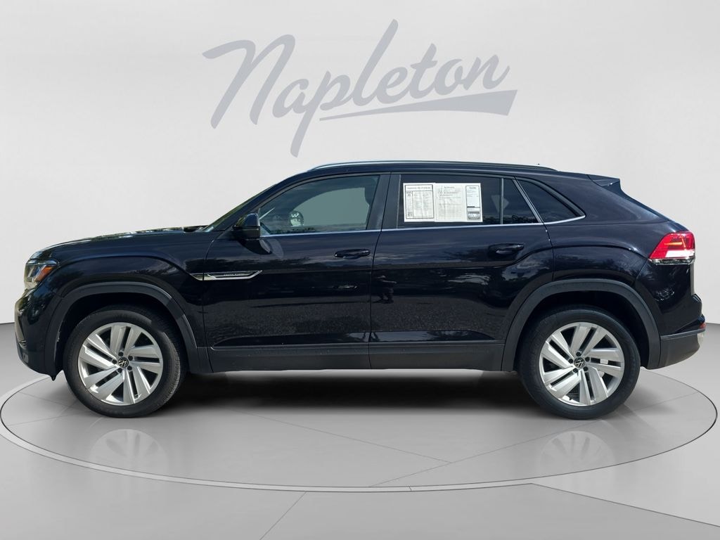 Used 2023 Volkswagen Atlas Cross Sport 2.0T SE w/Technology SUV