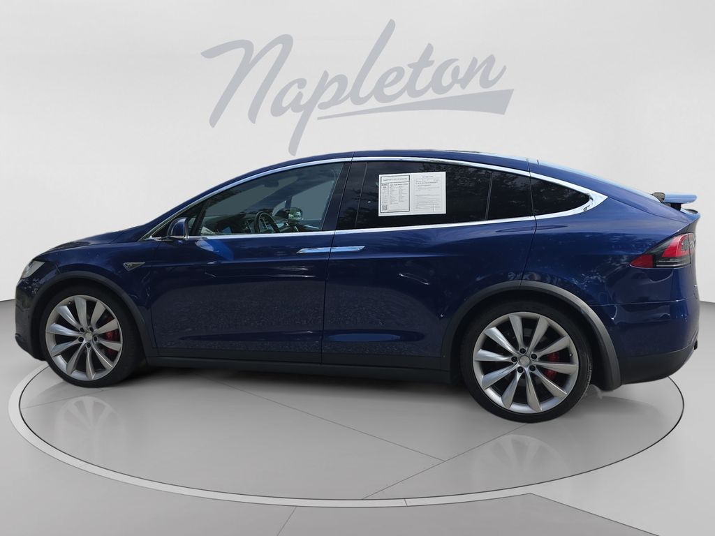 Used 2016 Tesla Model X P90D with VIN 5YJXCBE4XGF003206 for sale in Orlando, FL