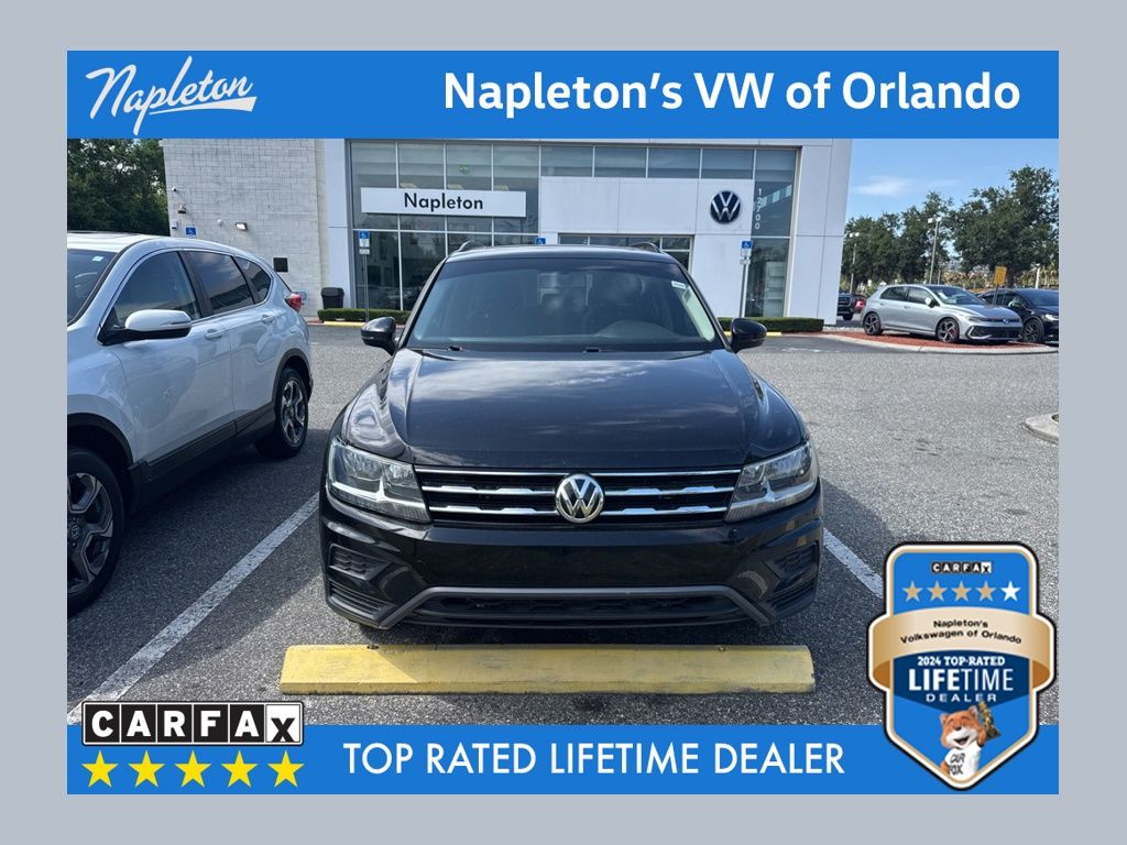 2021 Volkswagen Tiguan SE