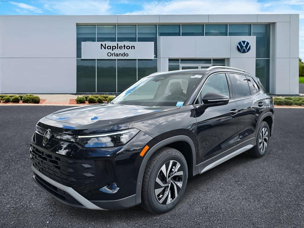 2025 Volkswagen Tiguan S's photo