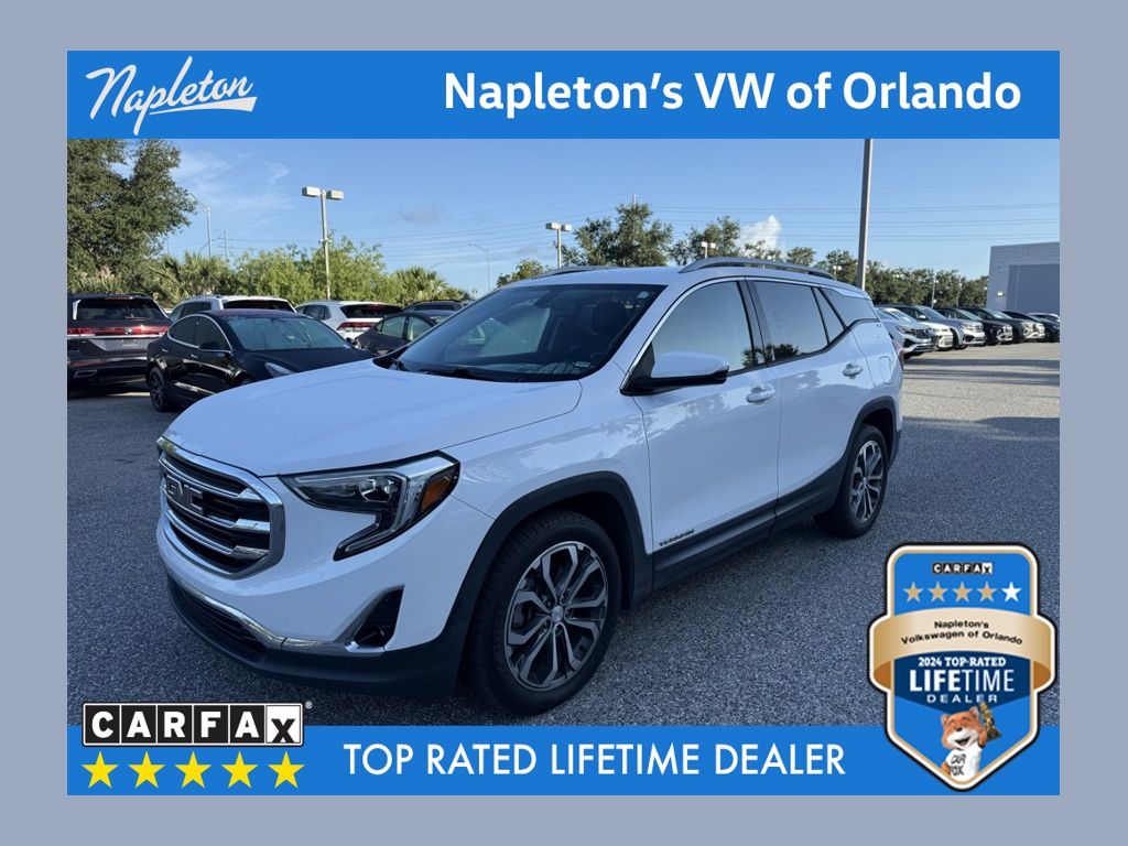 2019 GMC Terrain SLT FWD's photo