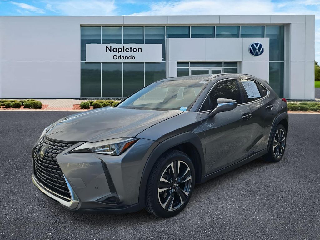 2021 Lexus UX 200's photo