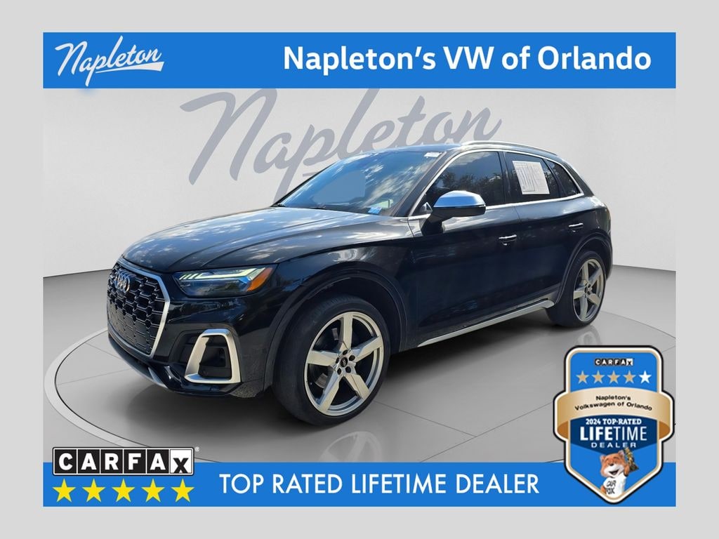 Used 2022 Audi SQ5 Prestige SUV