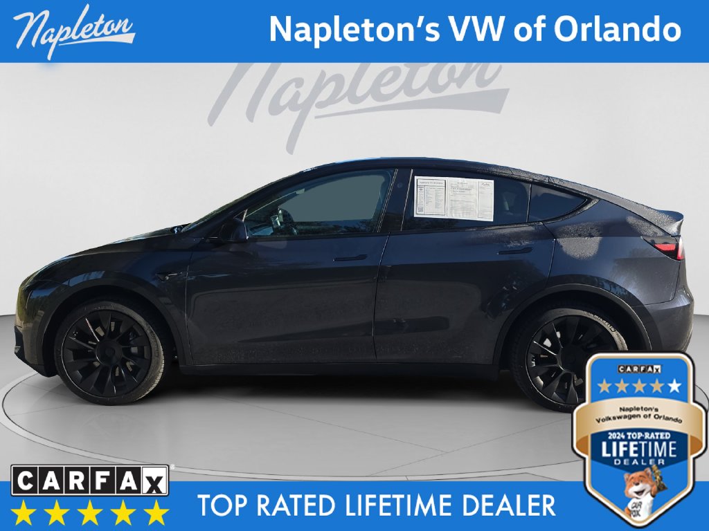 Used 2024 Tesla Model Y Long Range SUV