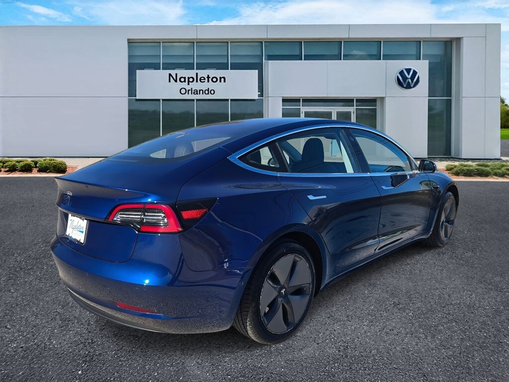 Used 2018 Tesla Model 3 Mid Range Sedan