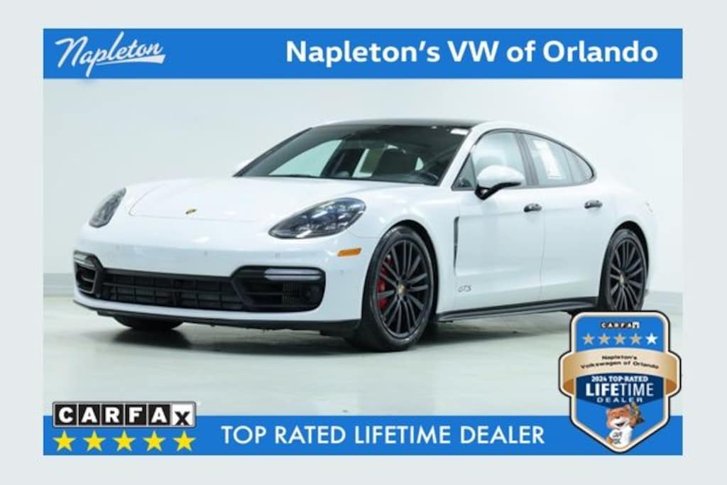 Used 2020 Porsche Panamera GTS Hatchback