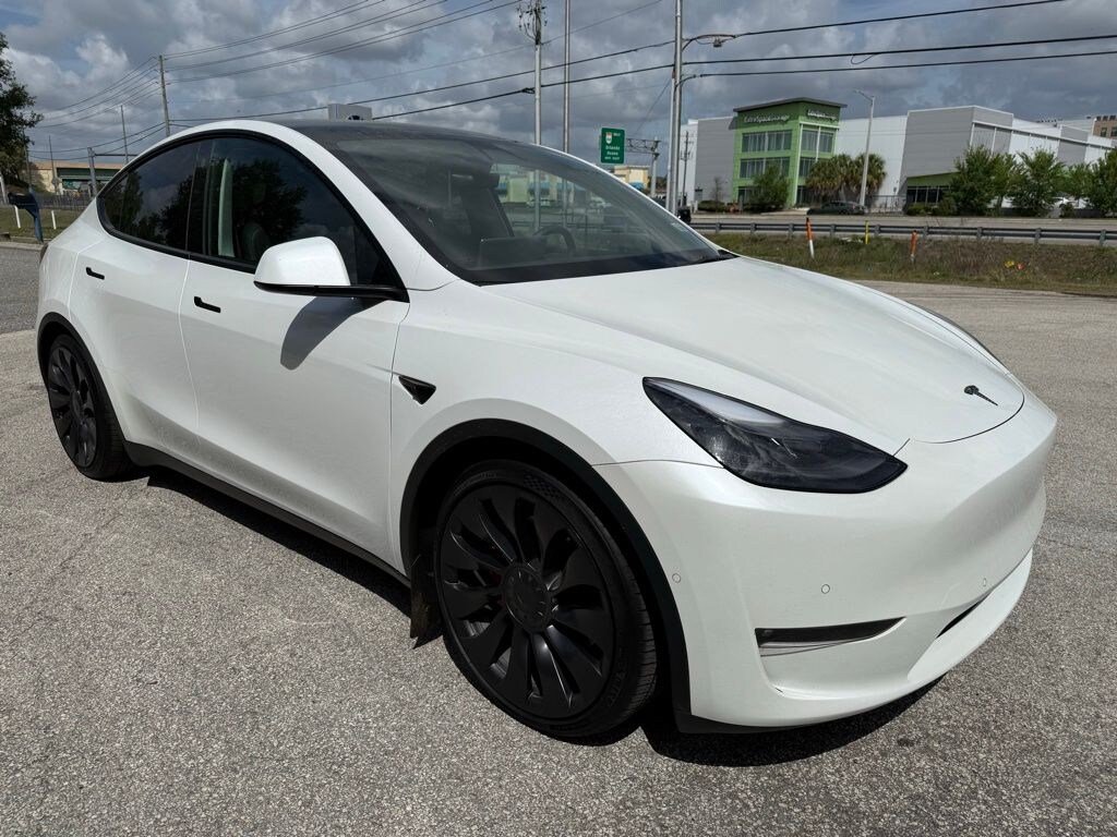 Used 2022 Tesla Model Y Performance SUV