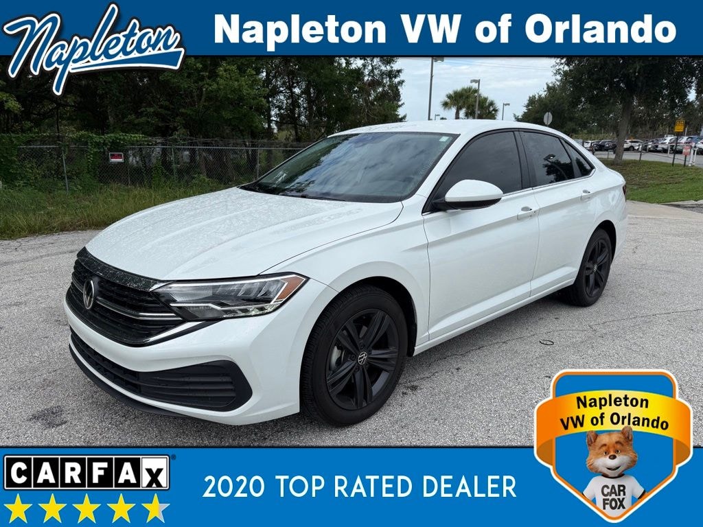 Used 2024 Volkswagen Jetta 1.5T SE Sedan