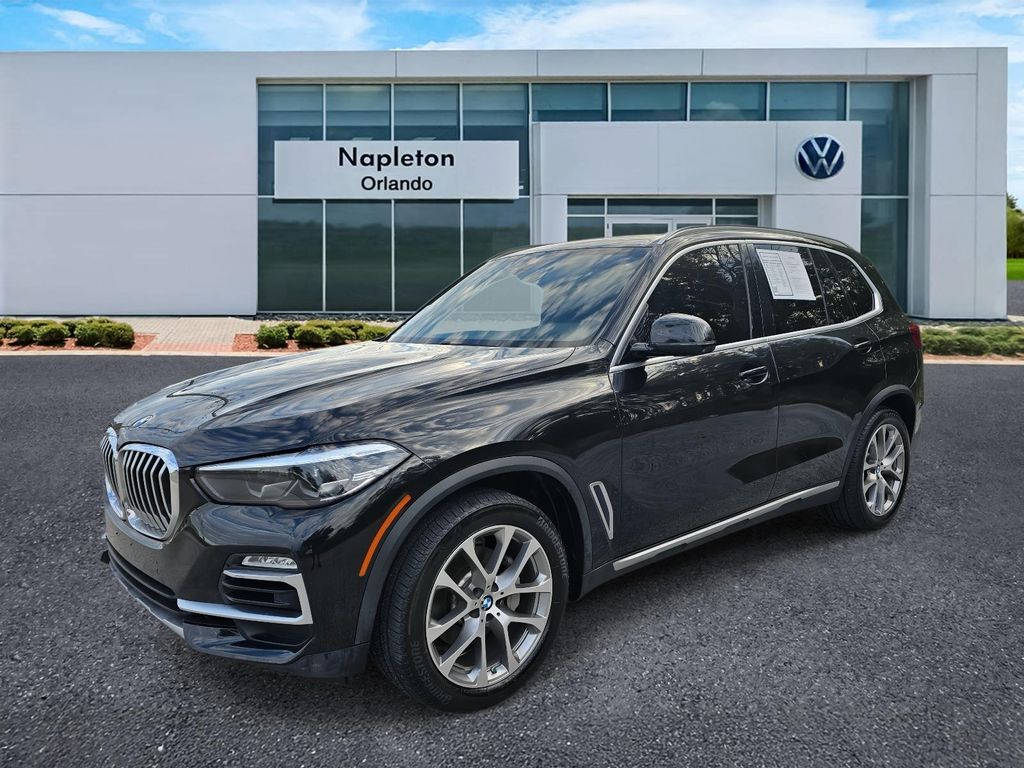 2020 BMW X5 40i