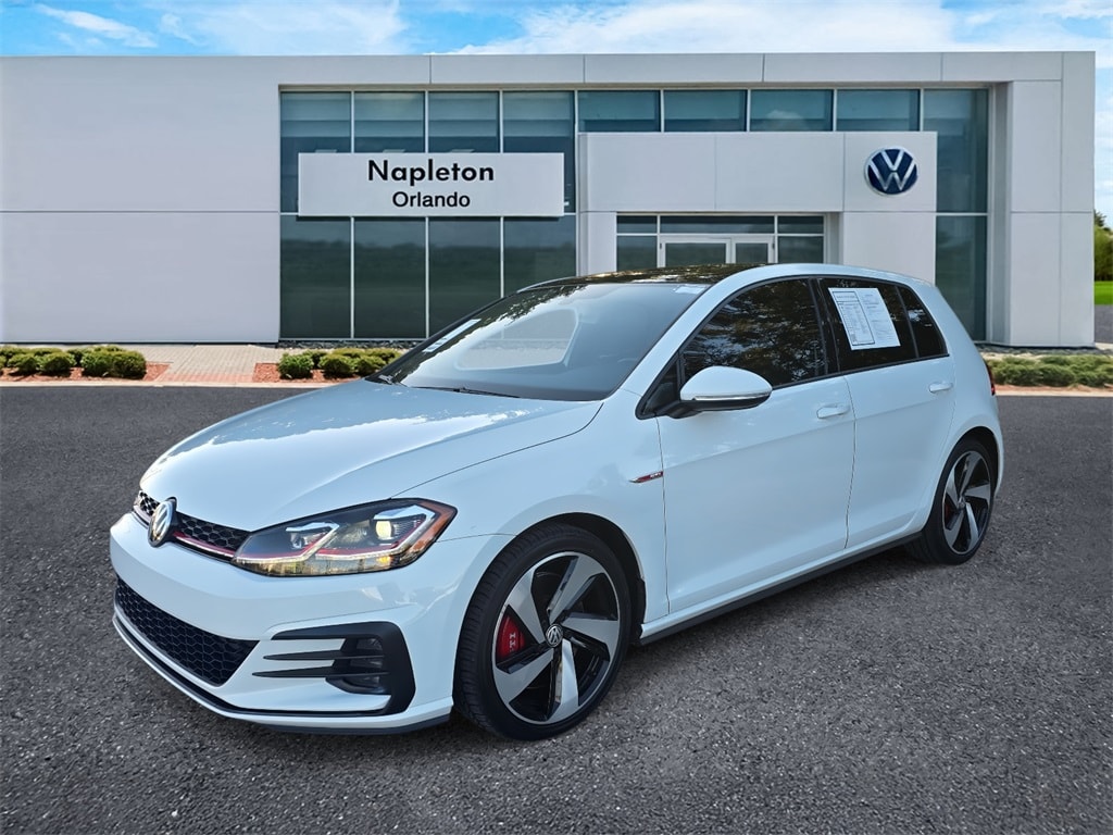 2019 Volkswagen Golf GTI SE