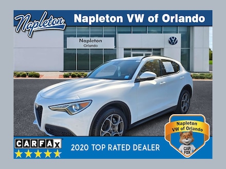 2022 Alfa Romeo Stelvio Sprint SUV