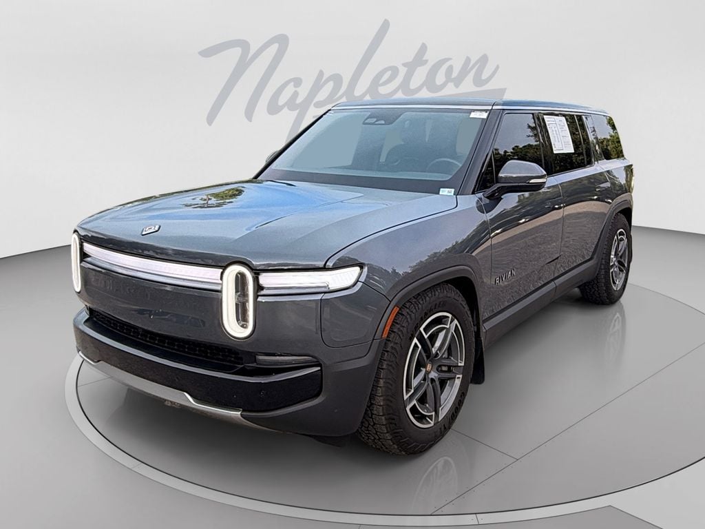 Used 2025 Rivian R1S Adventure Dual Motor Standard Pack SUV