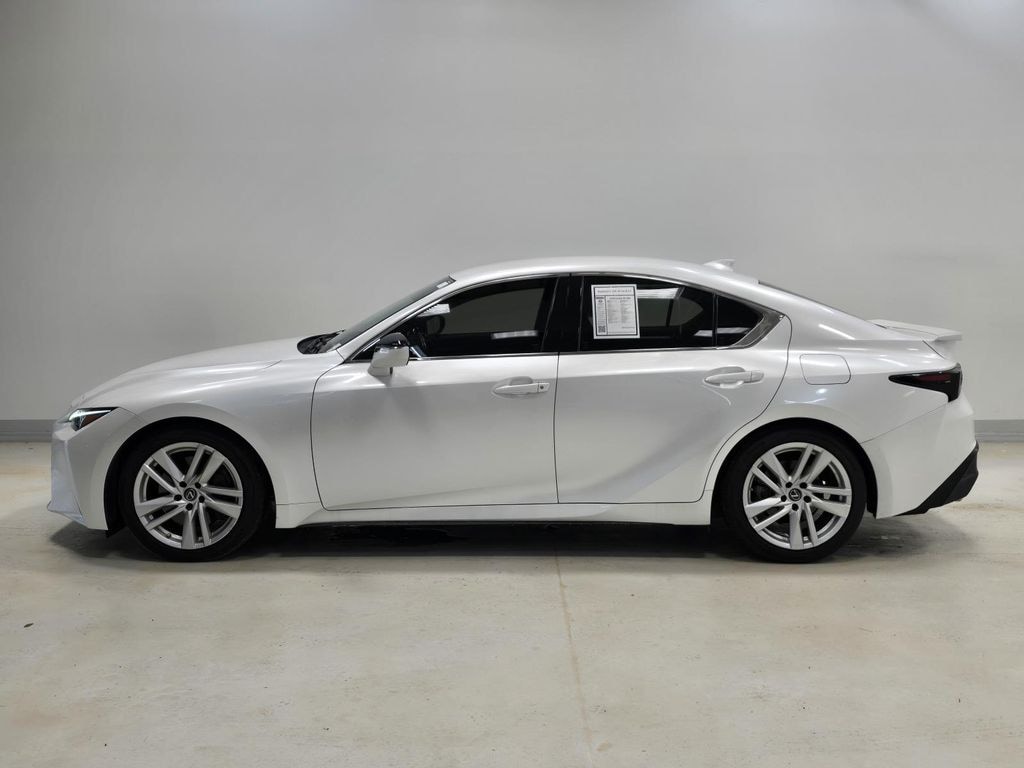 Used 2021 Lexus IS 300 Sedan