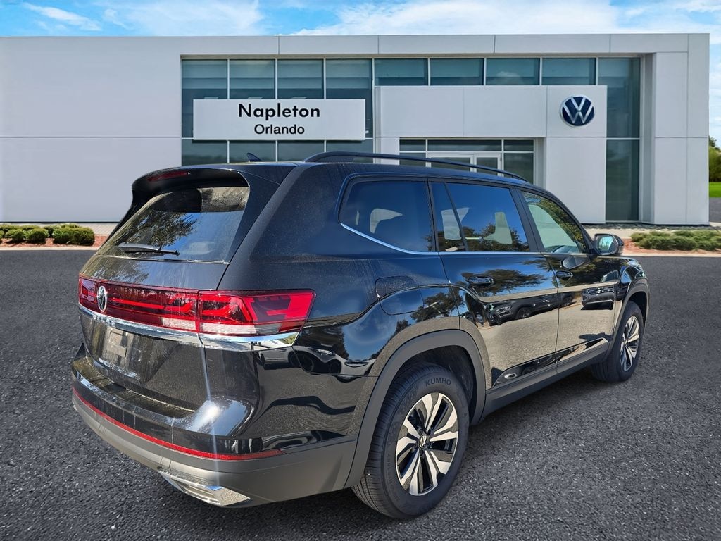 New 2026 Volkswagen Atlas 2.0T SE SUV