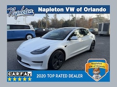 2021 Tesla Model 3 Standard Range Plus Sedan