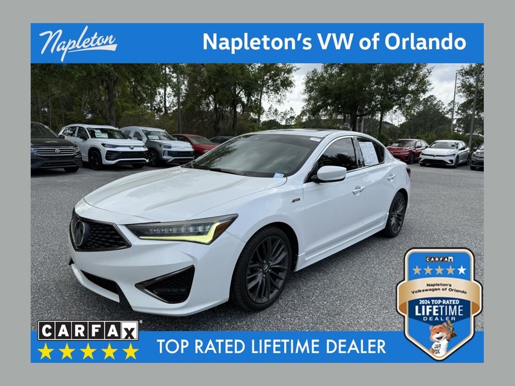 Used 2019 Acura ILX Technology & A-Spec Packages Sedan