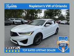 2019 Acura ILX Technology & A-Spec Packages Sedan