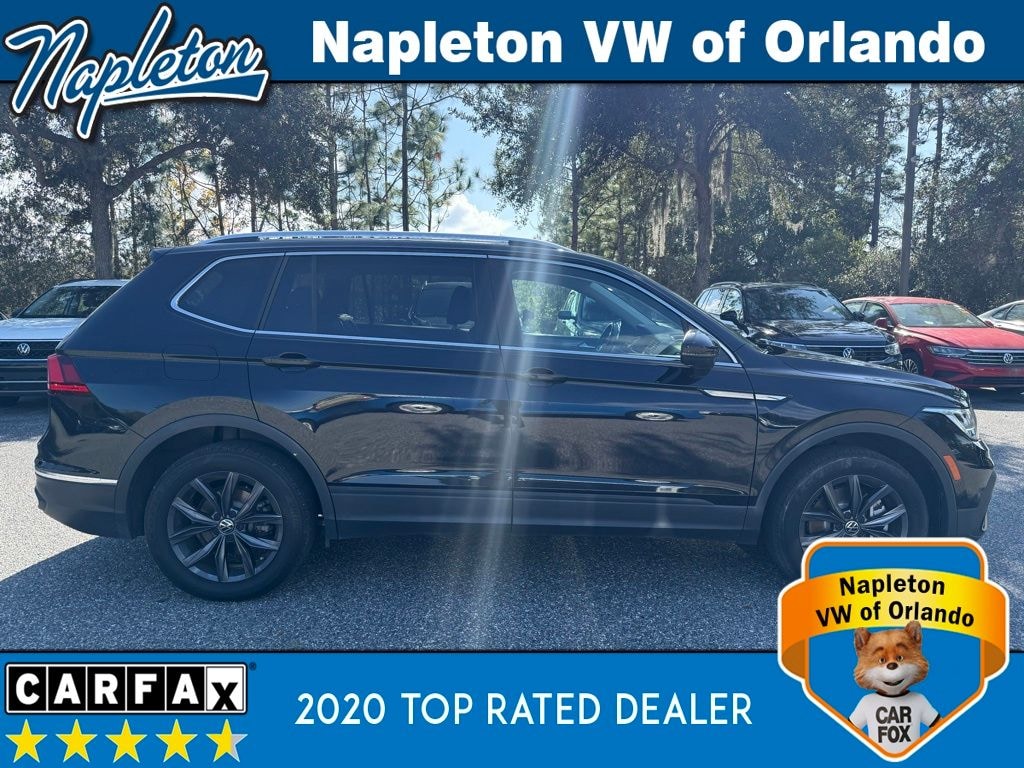 Used 2022 Volkswagen Tiguan 2.0T SE SUV