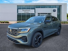 2026 Volkswagen Atlas Cross Sport 2.0T SEL R-Line Black SUV