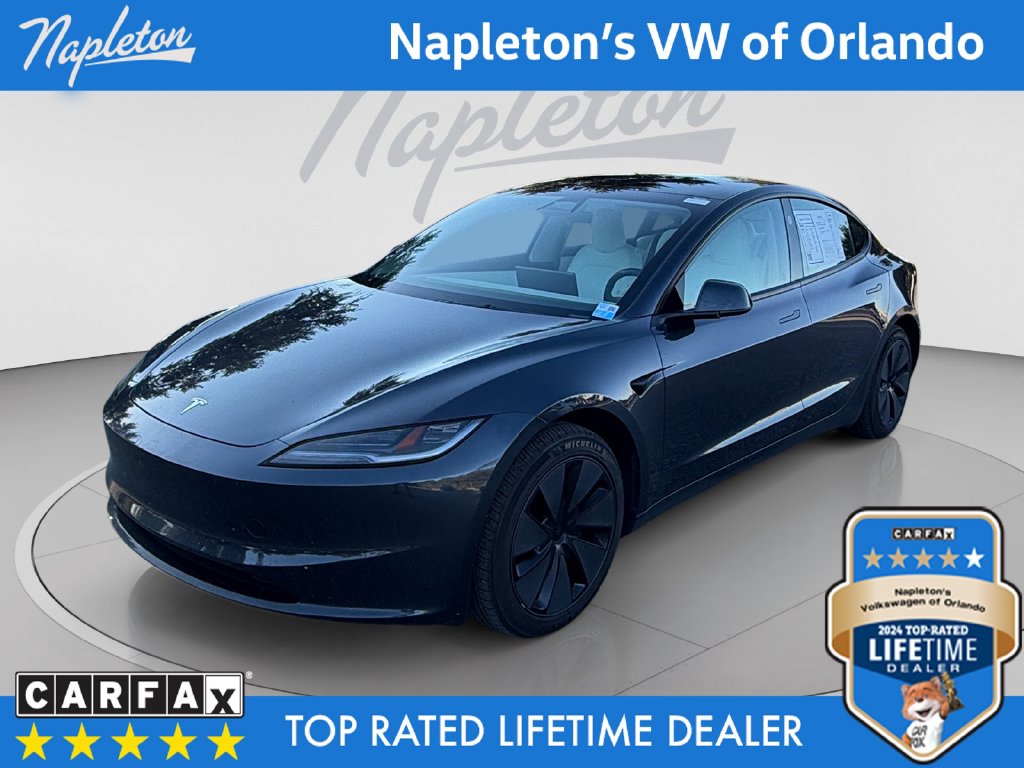 2025 Tesla Model 3 Long Range Sedan