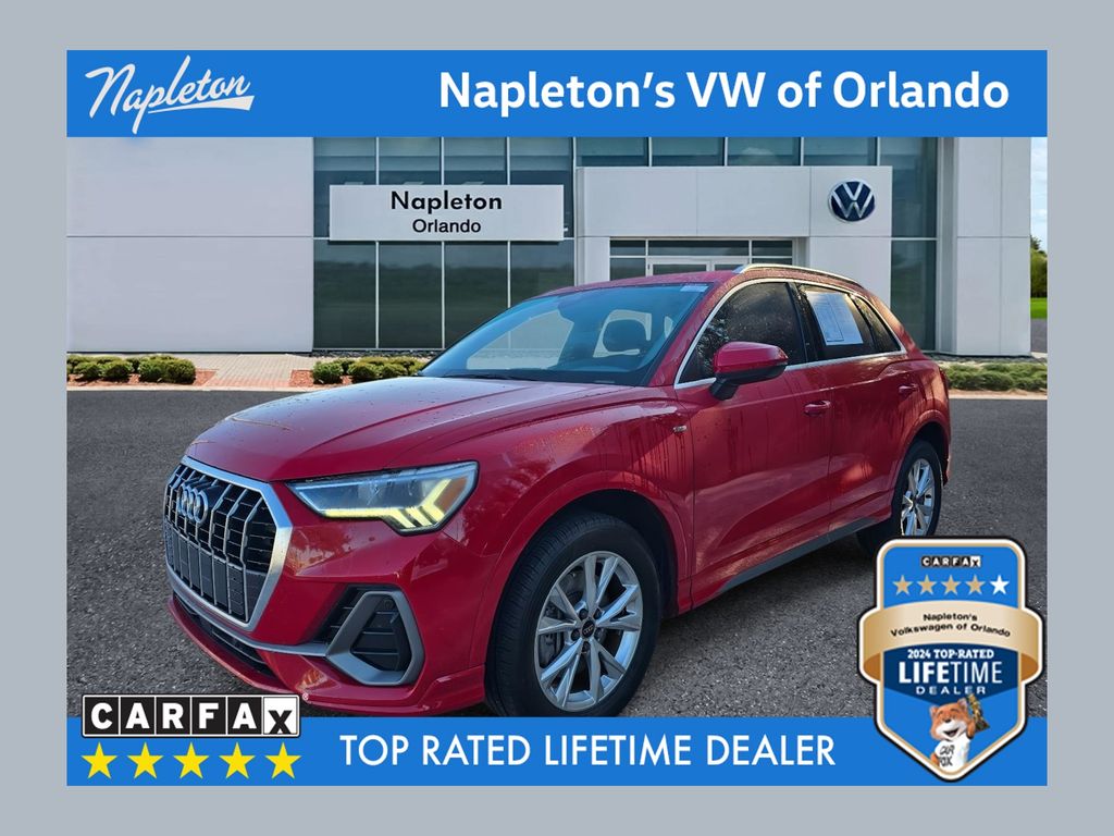 2023 Audi Q3 S Line Premium Plus