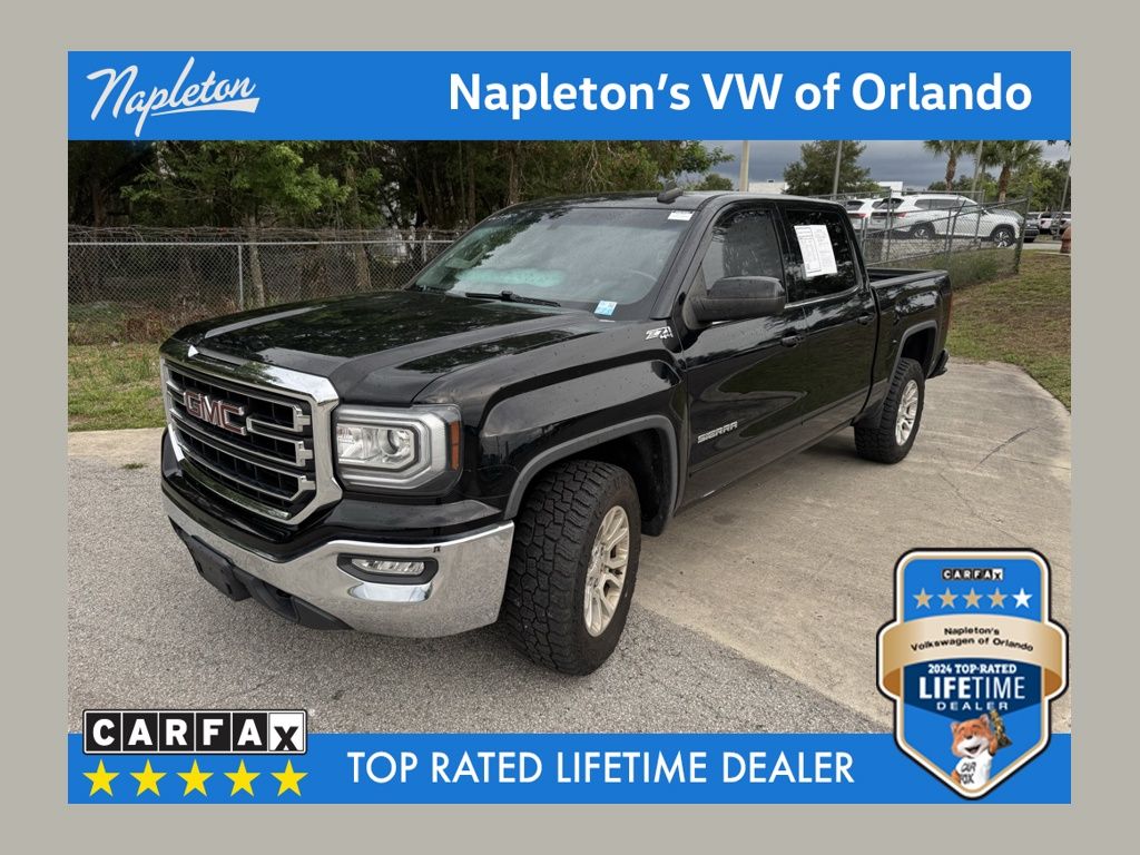 2018 GMC Sierra 4WD Crew Cab Standard Box SLE's photo