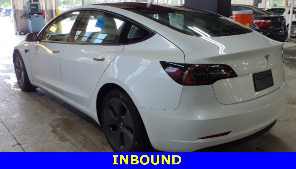 Used 2023 Tesla Model 3 Base with VIN 5YJ3E1EA4PF571430 for sale in Orlando, FL