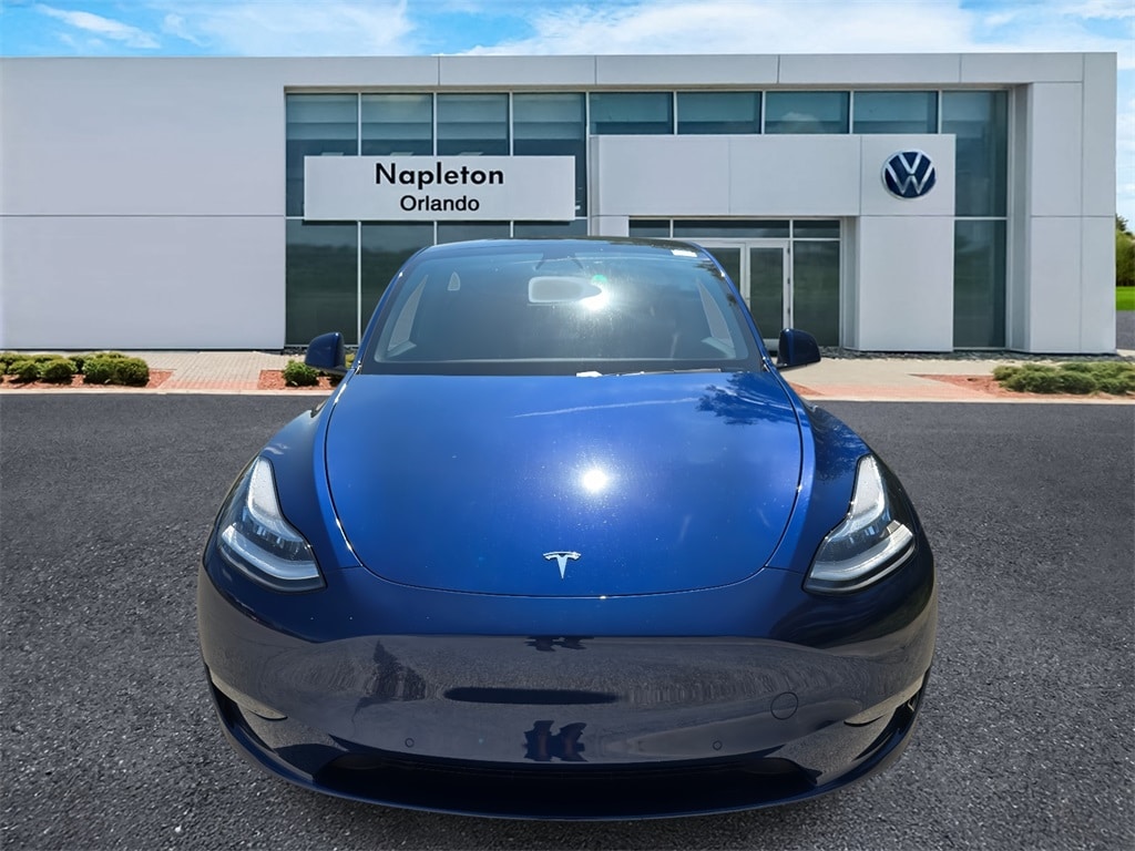 Used 2020 Tesla Model Y Performance with VIN 5YJYGDEF5LF000570 for sale in Orlando, FL