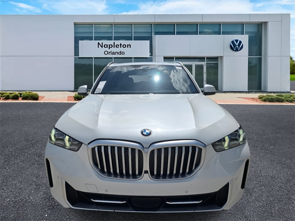 Used 2024 BMW X5 40i with VIN 5UX23EU08R9U04453 for sale in Orlando, FL