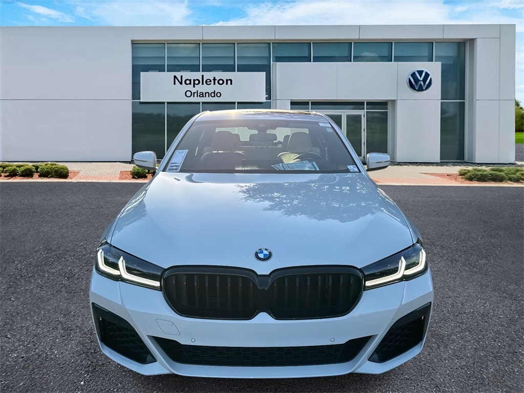 Used 2022 BMW 5 Series 540i with VIN WBA53BJ01NWX47714 for sale in Orlando, FL