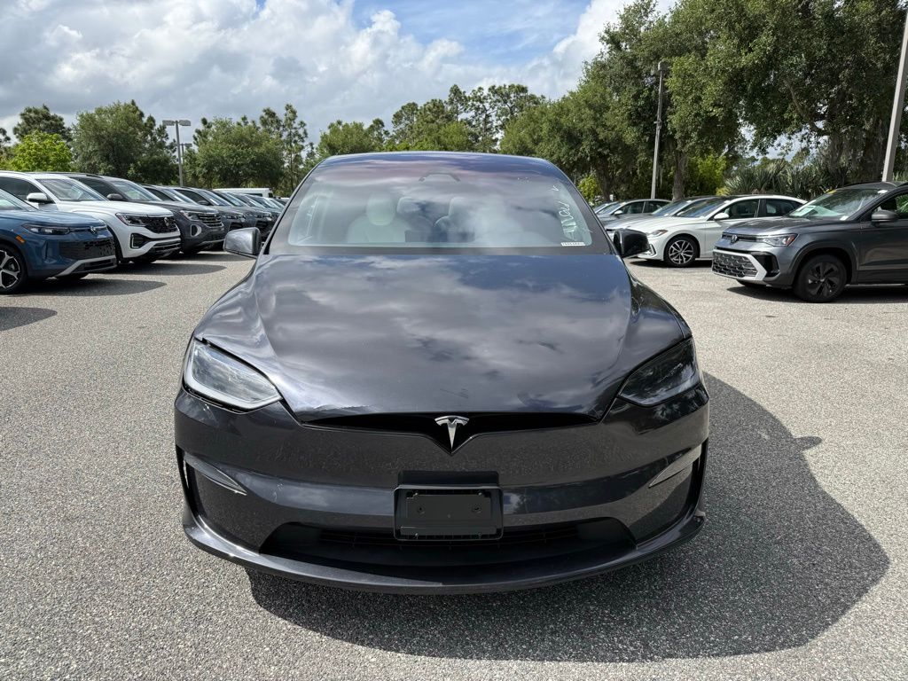 Used 2024 Tesla Model X Plaid with VIN 7SAXCBE60RF443569 for sale in Orlando, FL