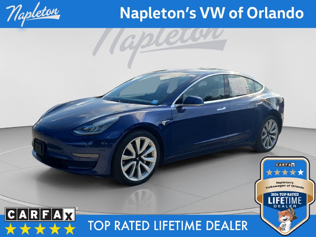 2018 Tesla Model 3