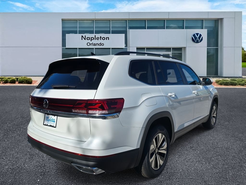 New 2026 Volkswagen Atlas 2.0T SE SUV