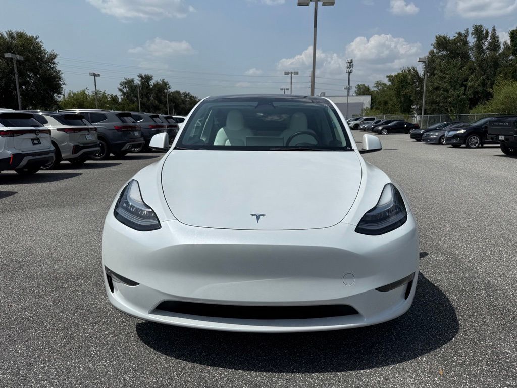 Used 2023 Tesla Model Y Long Range with VIN 7SAYGDEE6PA116874 for sale in Orlando, FL