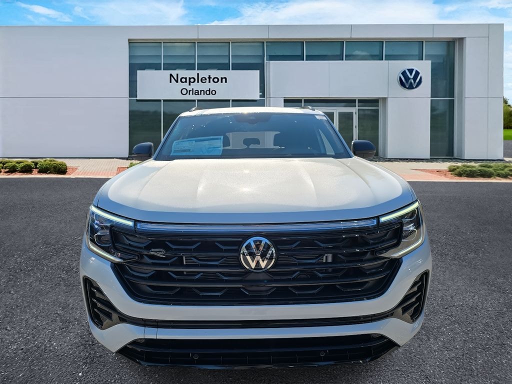 New 2026 Volkswagen Atlas Cross Sport 2.0T SEL R-Line Black SUV