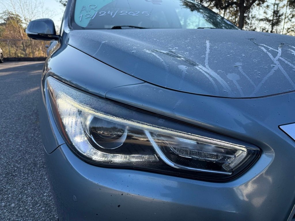 Used 2017 INFINITI QX60 Base SUV