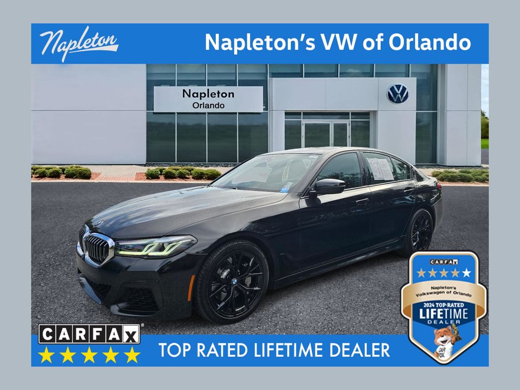 2022 BMW 5 Series 530i Sedan's photo