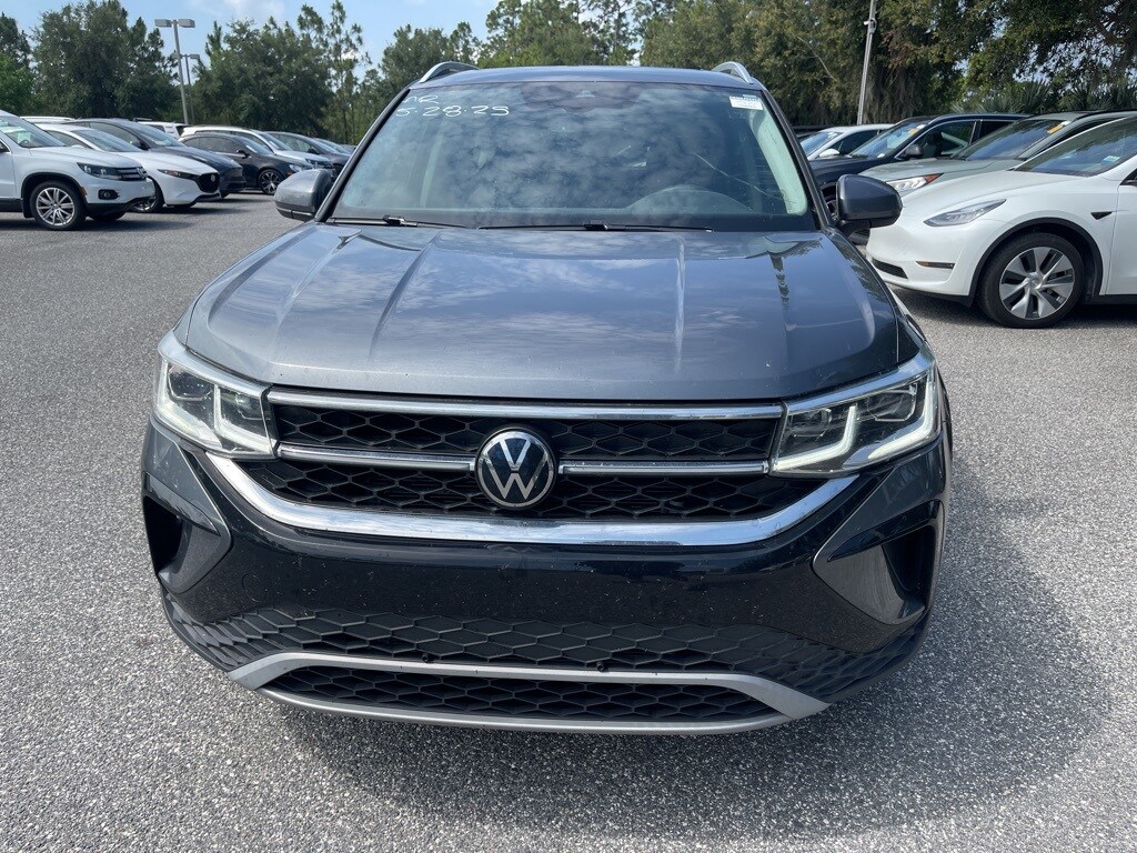 Used 2023 Volkswagen Taos SEL with VIN 3VV2X7B2XPM308457 for sale in Orlando, FL