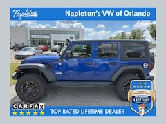 2019 Jeep Wrangler Unlimited Sport S SUV