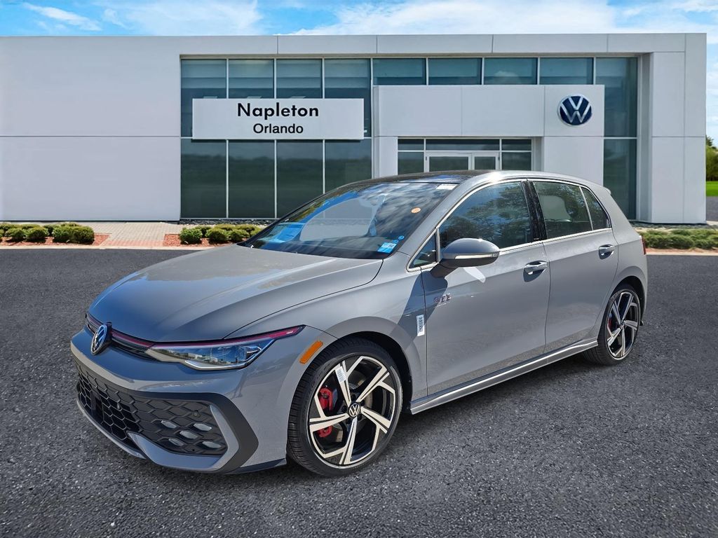 2026 Volkswagen Golf GTI