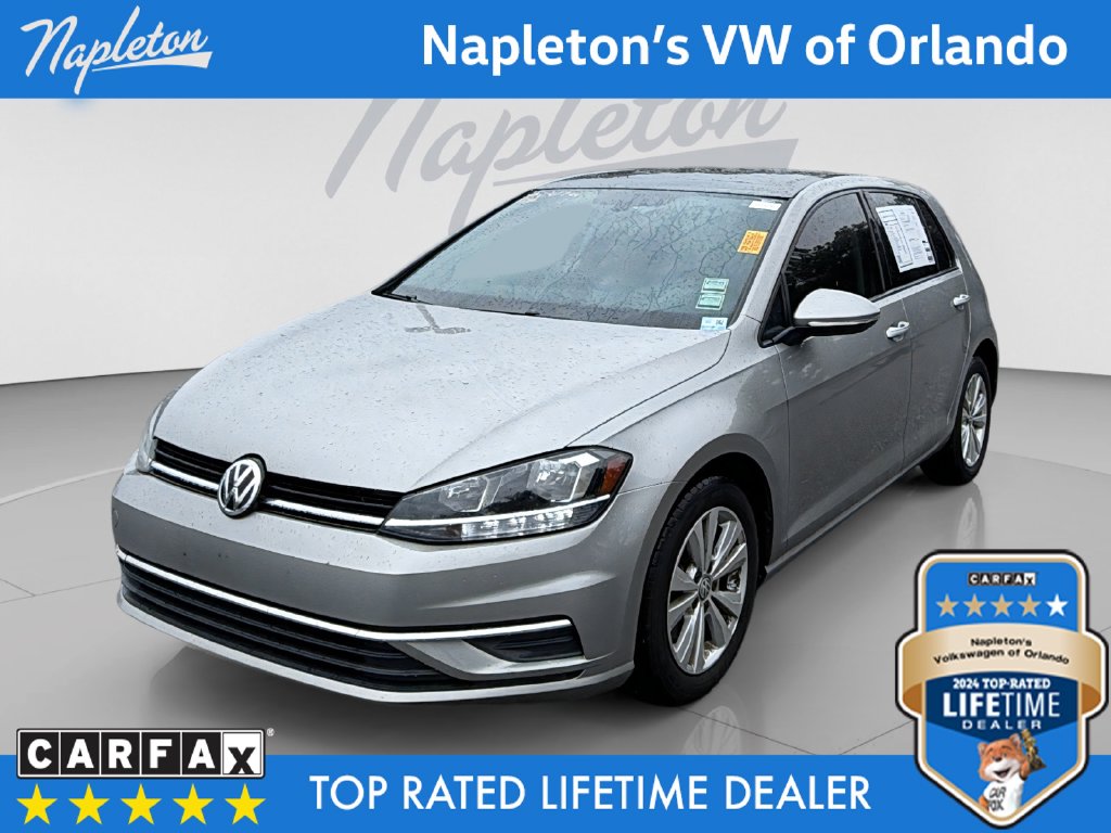 2020 Volkswagen Golf 1.4T TSI Hatchback