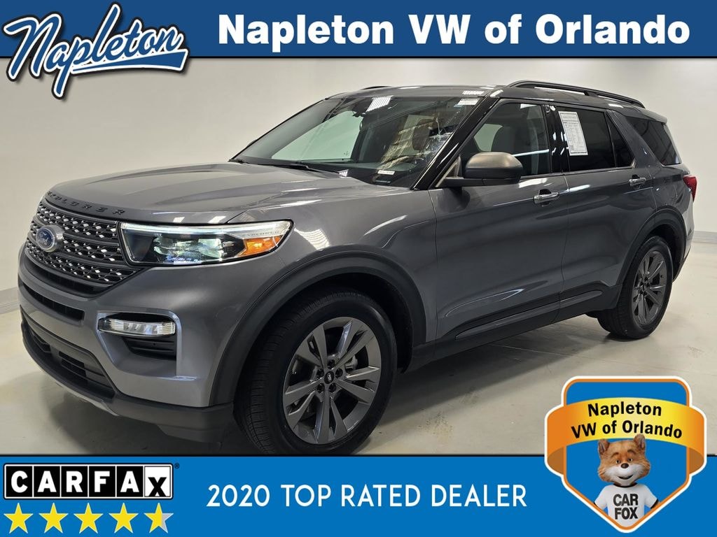 Used 2021 Ford Explorer XLT SUV