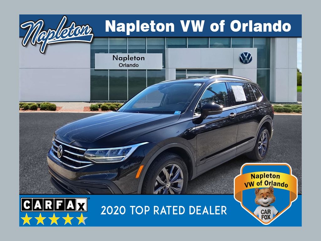 2023 Volkswagen Tiguan SE