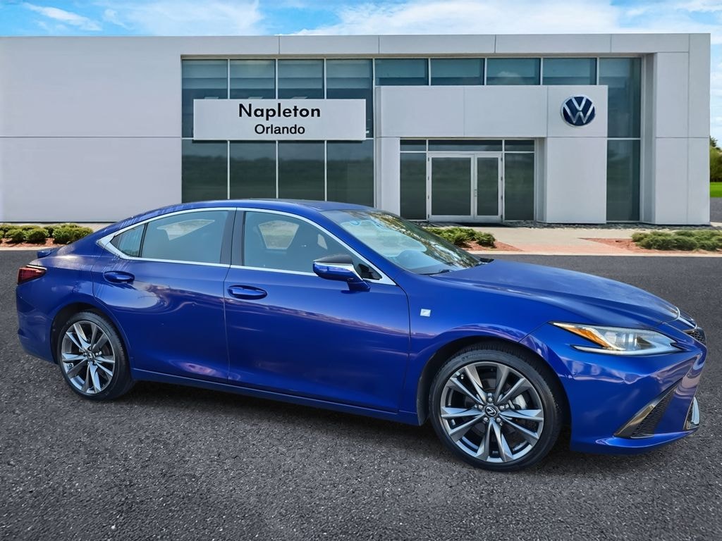 Used 2020 Lexus ES 350 F Sport Sedan