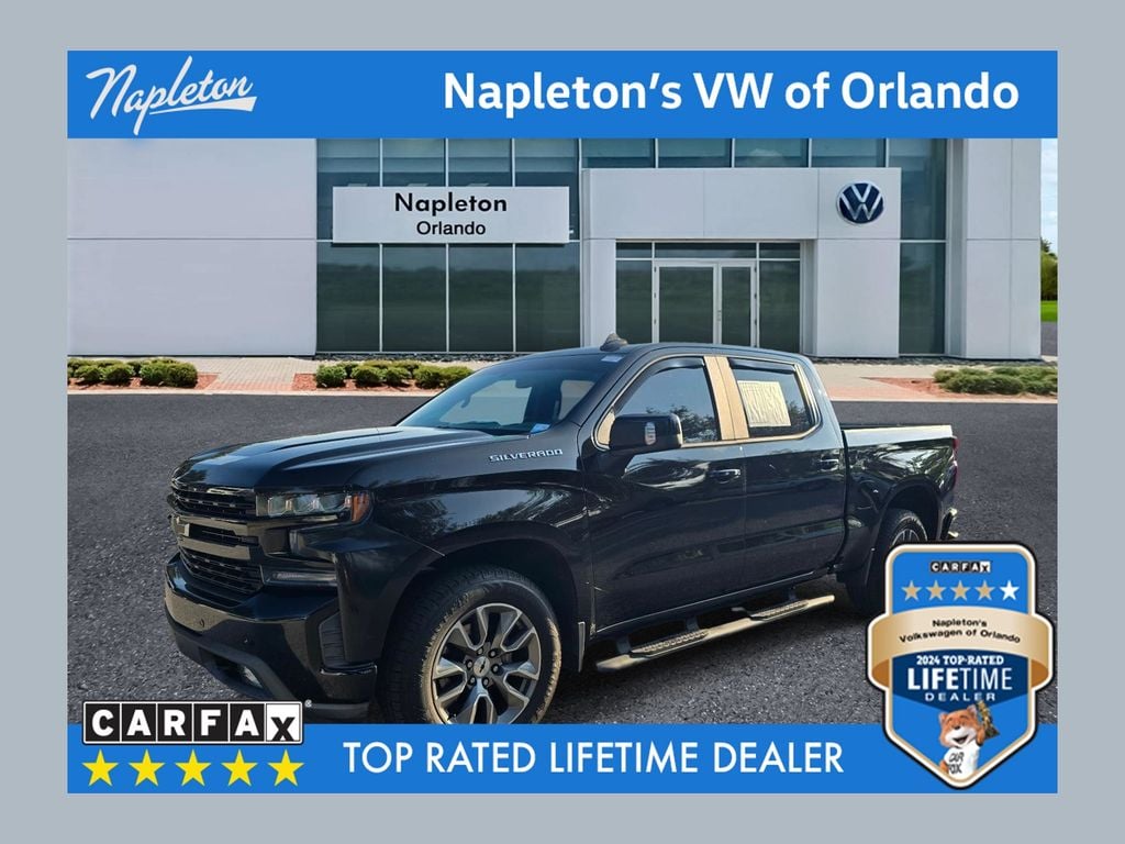 2019 Chevrolet Silverado 1500