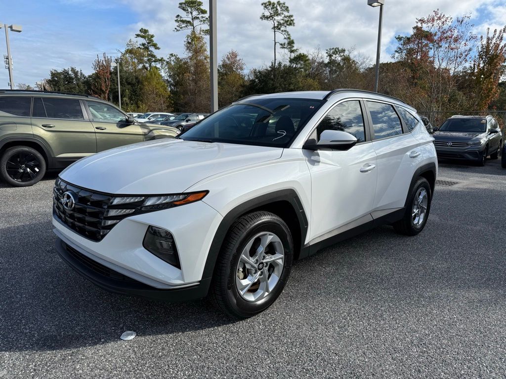 2022 Hyundai Tucson SEL's photo