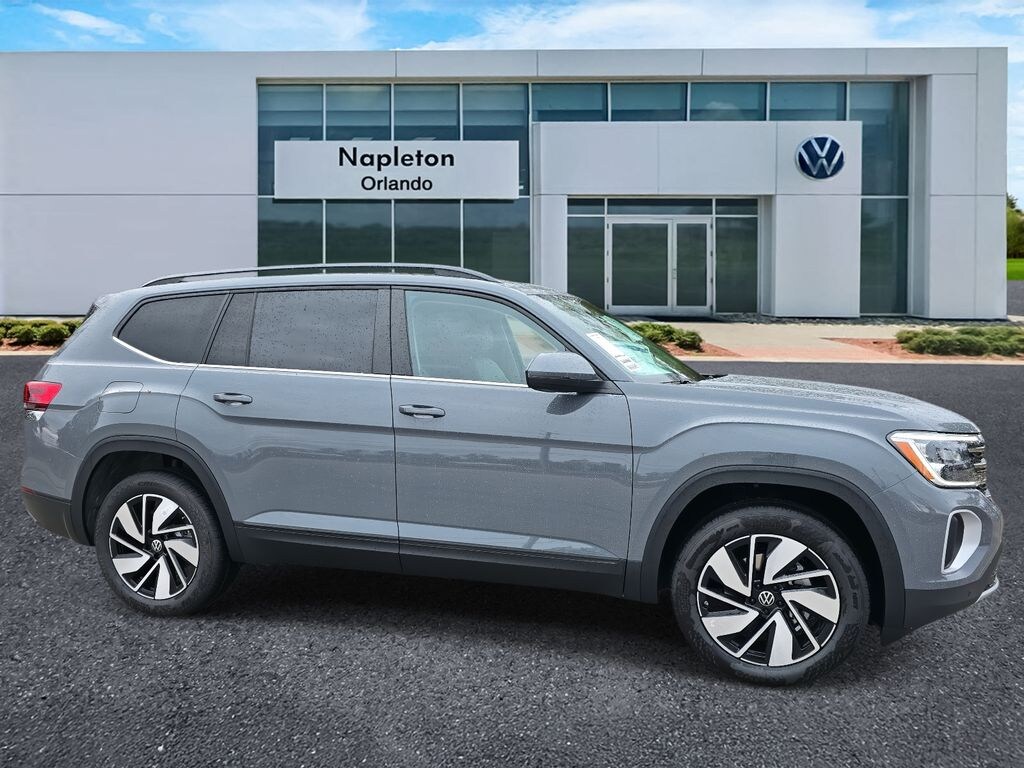 New 2026 Volkswagen Atlas 2.0T SE w/Technology SUV