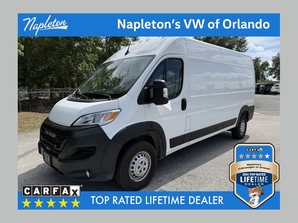 2025 RAM ProMaster Cargo Van